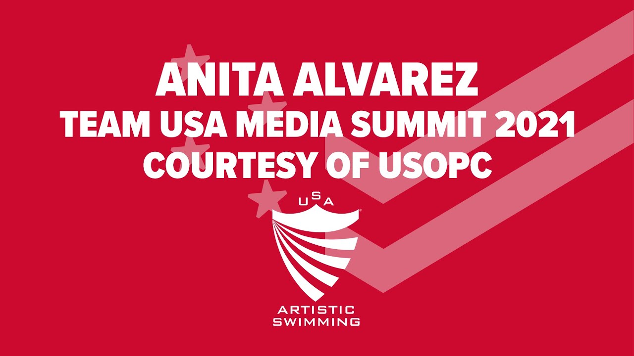 Team USA Media Summit | Anita Alvarez | Artistic Swimming