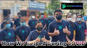 How We Helped During COVID-19 | eCoreAcademy | Anita Raj and AJay Raj