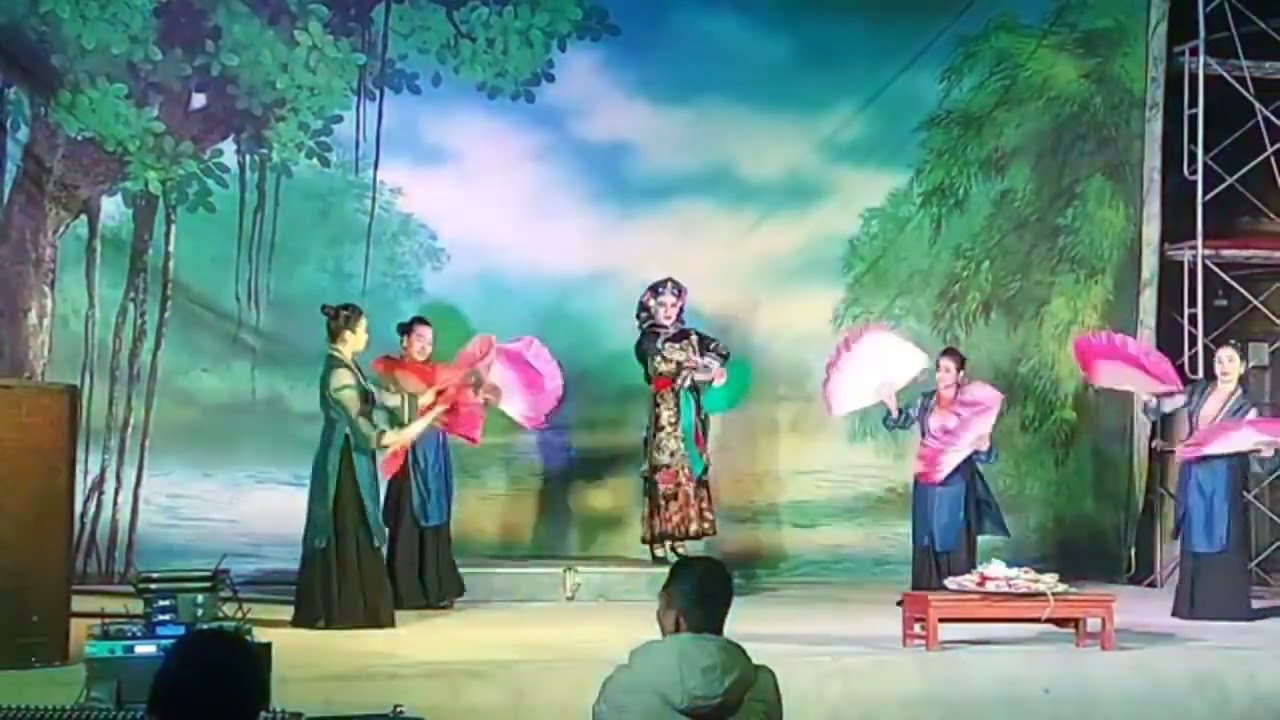 Múa Chầu Bé Bắc Lệ - Nhà Hát Chèo Hưng Yên | Tạ Thượng