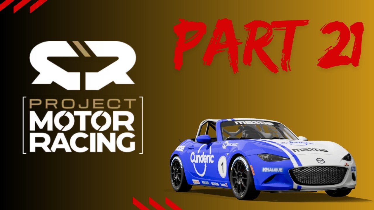 Project Motor Racing:Επανεκκίνηση! Career pt21