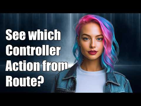 See which controller and action will be executed from a route?