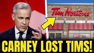 Mark Carney PANICS As Tim Hortons OFFICIALLY ABANDONS Canada For Texas And Florida