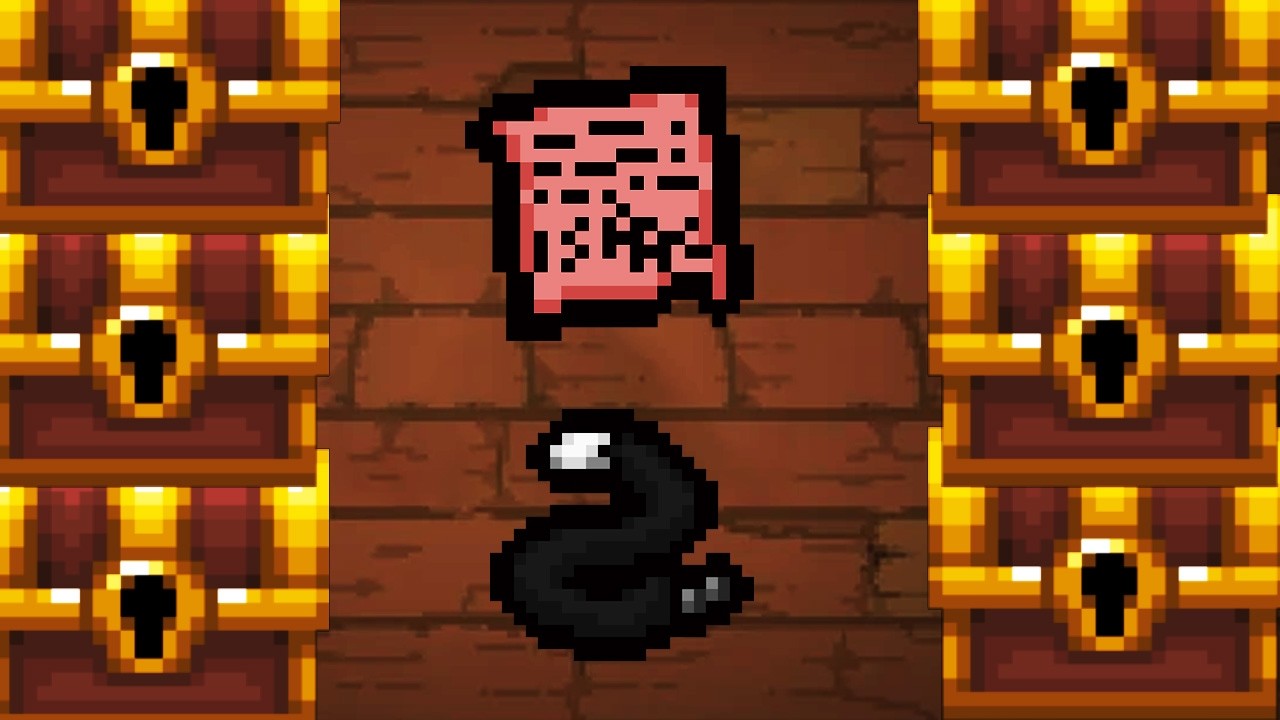 O Perigo de pegar esses 2 Itens JUNTOS(Uma CHUVA de Baus DOURADOS) - The Binding of Isaac Repentance