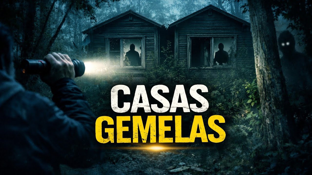Exploramos casas abandonadas en el bosque… no estábamos solos | Urbex Paranormal 
