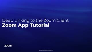 Integrate multi-feature app integration: Zoom App Deep Linking Net Worth