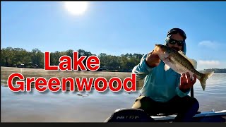 Fall Bass Fishing Tournament at Lake Greenwood SC 10-12-24