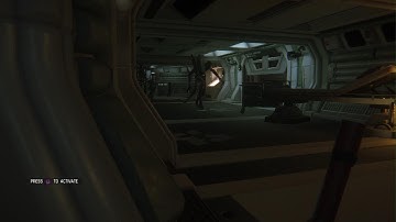 Alien Isolation Stealth Moment
