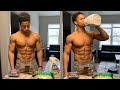 WHAT I EAT TO STAY SHREDDED YEAR ROUND (COUNTING MACROS)