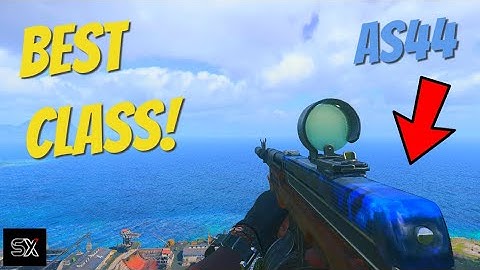 WARZONE: This AS44 SETUP Is EXTREMELY BROKEN! FAST TTK LOADOUT! Low RECOIL! (WARZONE Best Loadout)