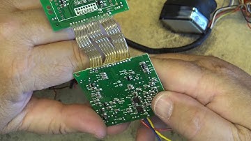 1.5" CRT camera viewfinder convert to monitor