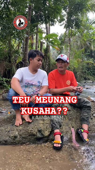 Teu meunang kusaha? 😅🤣 #comedy #funnyvideo #sketsakomedi #lucu #bobodoran #kamonesan
