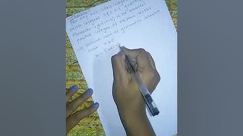 SY BSC (Computer Science) Mathematics- Paper 1 Groups & Coding Theory Chapter 1-The integer (Part 2)