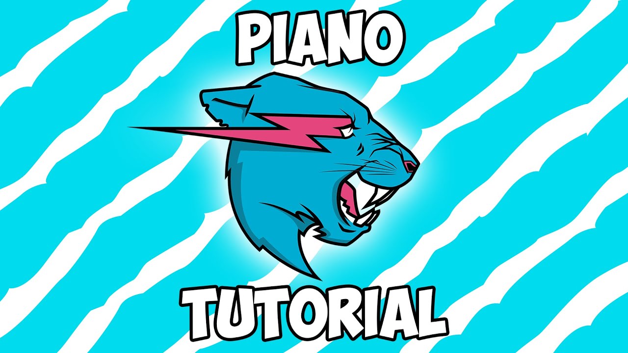 MrBeast Outro Song (MrBeast6000) - Piano Tutorial