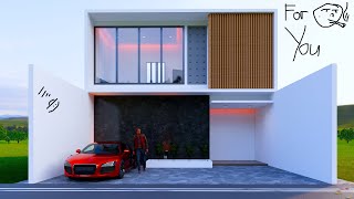 House Design | 9x15 | Modern House Design 2024 | 135m² | 1454 ft²