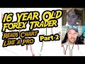 16 Year Old Forex Trader Reads Chart Like a Pro & Reveals His "Simple" Trading System