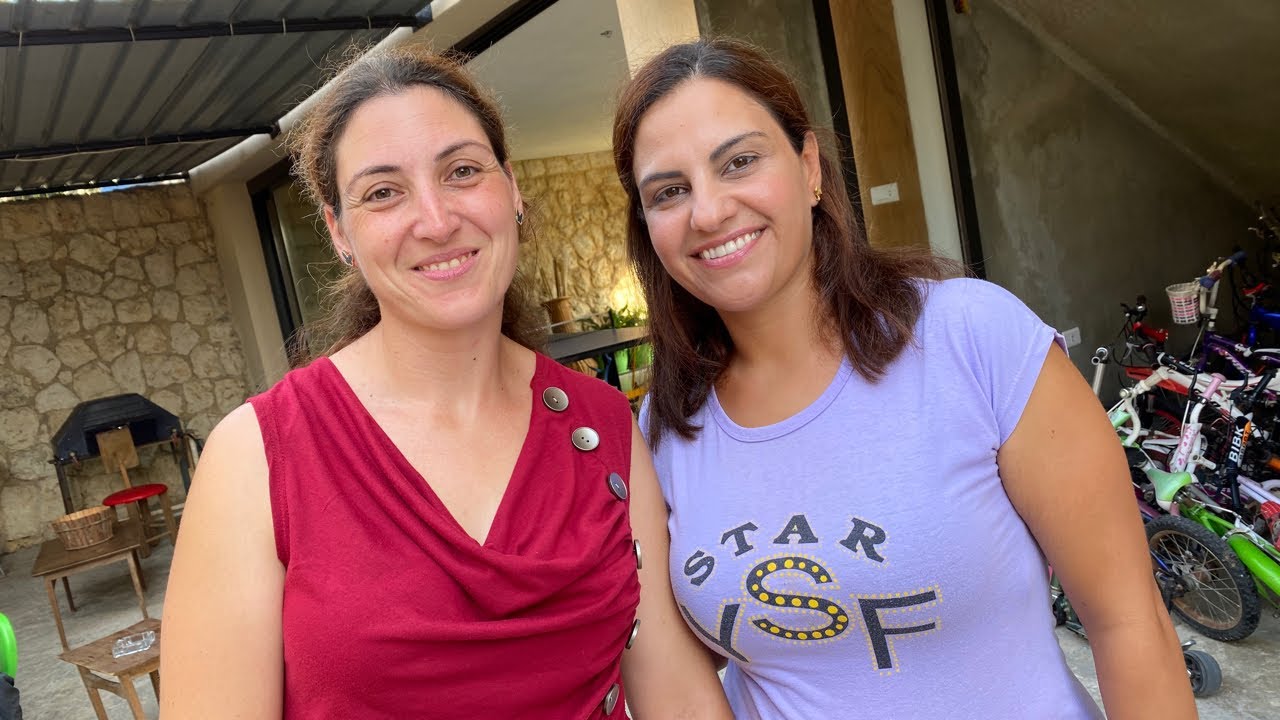 Meet Maria & Micheline from Hamat: Homemade Mouneh and Erben!