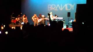 Brandy @ Willett Hall - Bestfriend/Baby/I Wanna Be Down/The Boy Is Mine