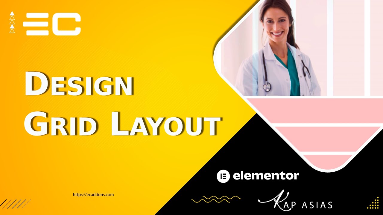 Design Grid Layout Column design pixel elementor | EC Addons Elementor ...