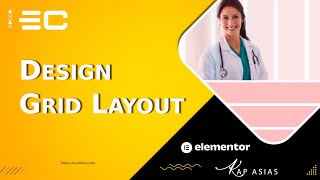 Design Grid Layout Column design pixel elementor | EC Addons Elementor Page Builder