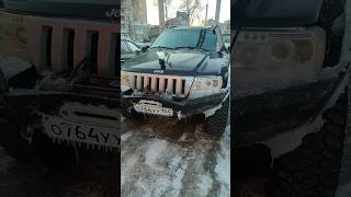 Суровая Февральская рыбалка на Судака!) Jeep в ледяной глазури) #судакнавибы #jeepgrandcherokee