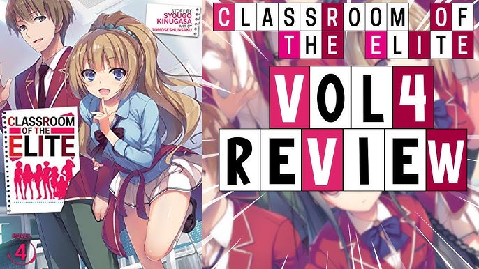Classroom of the Elite (Manga), Vol. 3