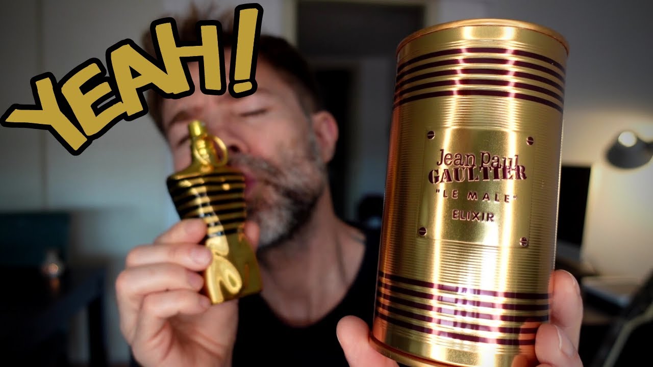 NUEVO LE MALE ELIXIR JEAN PAUL GAULTIER! PERFUMAZO!!💥 - YouTube