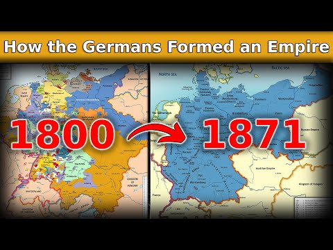 1800s german empire