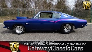 1968 Plymouth Barrracuda, Gateway Classic Cars- Philadelphia #003