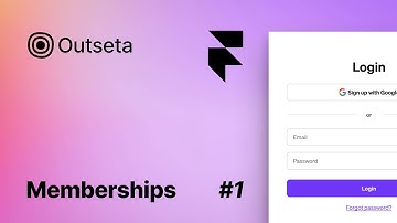 01 - Memberships in Framer: Build a Framer Membership Website with Outseta - Demo