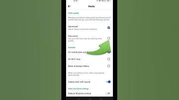 How to Enable Data Saver on Facebook new update 2023 | #shorts #trending #facebook