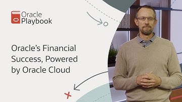 The Oracle Playbook for Operational Excellence