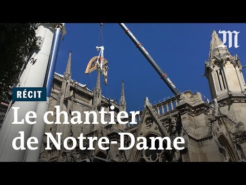 Video: Katedral Notre Dame Sedang Terbakar