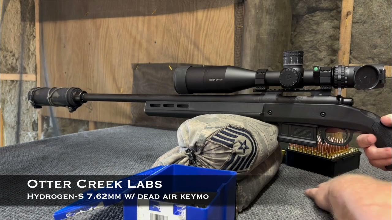 Otter Creek Labs HydrogenS 6.5mm vs. HydrogenS 7.62mm on Remington