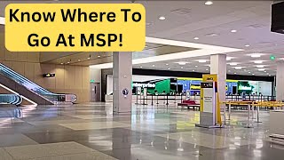 Minneapolis  St. Paul International Airport (MSP) | MORE Locations To Know!