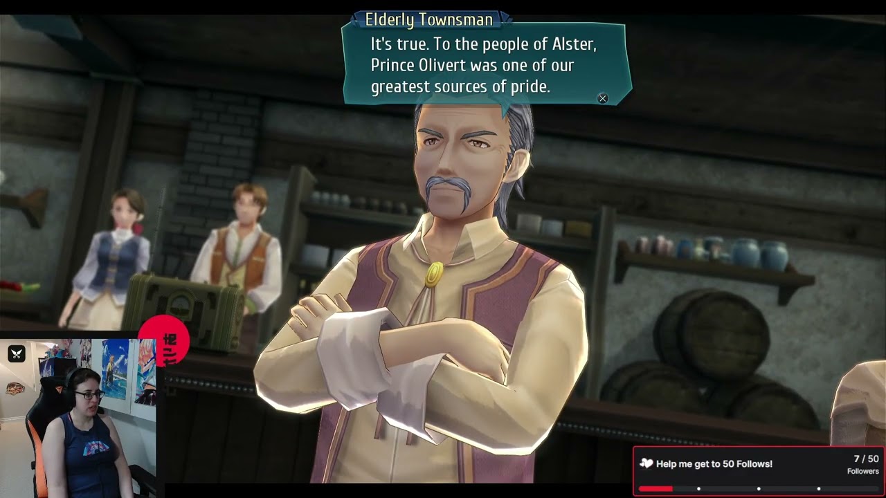 Pt. 1 The Legend of Heroes: Trails of Cold Steel IV Nightmare Mode PLATINUM RUN