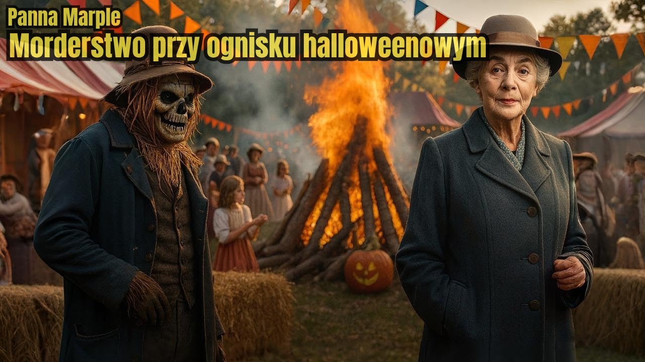 Morderstwo przy Ognisku Halloween: Najmroczniejsza Sprawa Panny Marple.