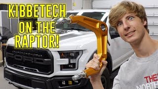 KIBBETECH Upper Control Arms Install - Ford Raptor