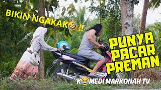 UHTI PUNYA PACAR PREMAN !! KOMEDI