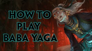 SMITE Baba Yaga Guide Season 10