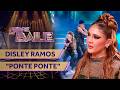 DISLEY RAMOS - "PONTE PONTE" 💃 NOCHE DE VIRALES DE TIKTOK ✨ Fiebre de Baile 2