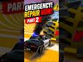 🚔 Can This Police Car Survive the Repair Challenge? | Part 2 #shorts