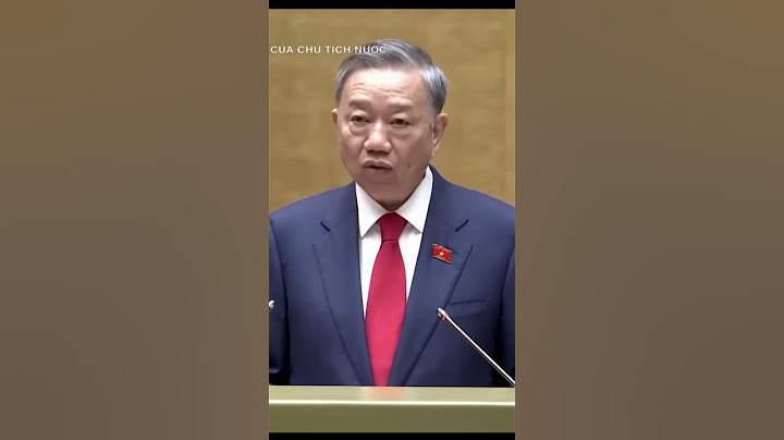 🎥 CHỦ TỊCH NƯỚC TÔ LÂM TUYÊN THỆ NHẬM CHỨC – THÁNG 5/2024