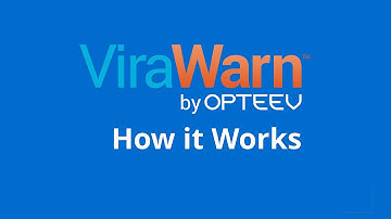 How ViraWarn Works by Opteev