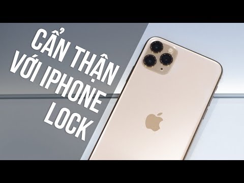 iPhone Lock lên iPhone Quốc Tế: Cẩn thận cái bẫy!