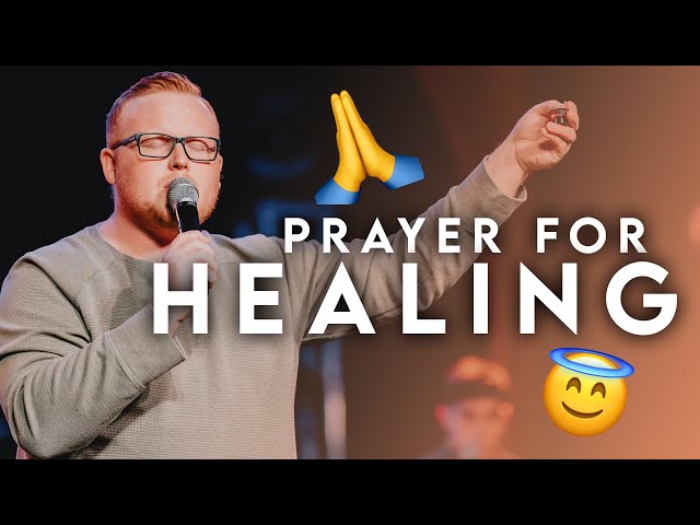 WATCH THIS if you need HEALING! Prayer for Healing class=