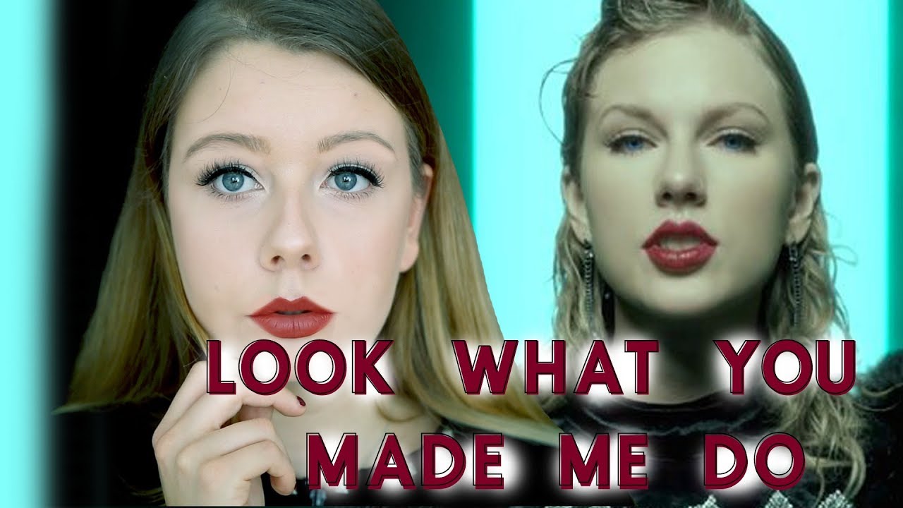 Taylor Swift Look What You Made Me Do Make Up Tutorial I Stylerob