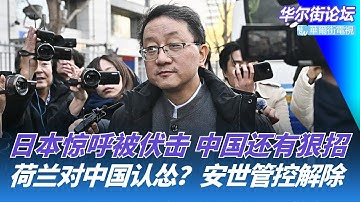 日本惊呼被刘劲松伏击！中国更狠的报复；荷兰对中国认怂？安世管控解除；英伟达财报：决定全球市场命运的一刻｜华尔街论坛