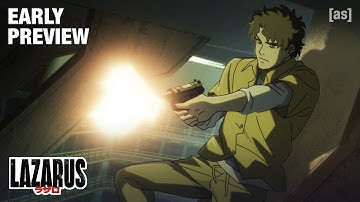 Lazarus | EARLY LOOK: Prison Break | adult swim