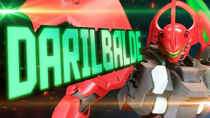 HG Darilbalde 1 144 Scale | Speed Build ASMR | Witch From Mercury