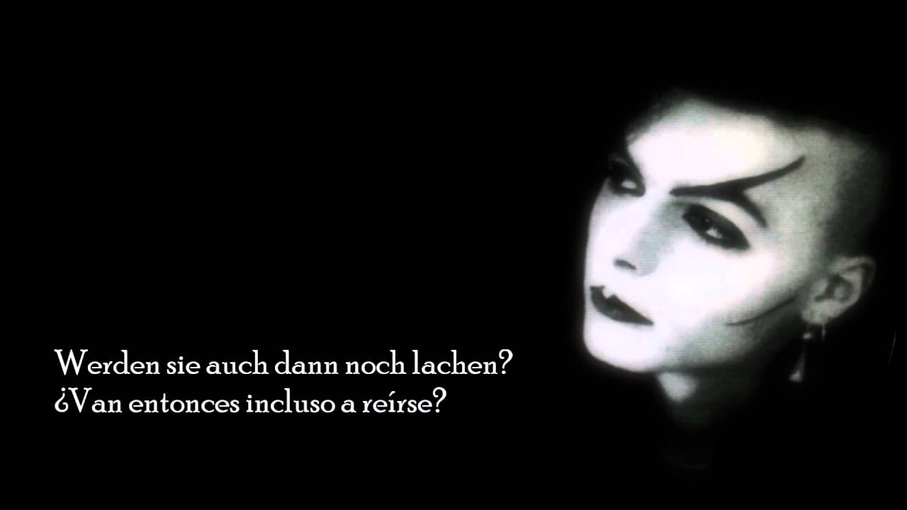 Lacrimosa - Reissende Blicke (Subtítulos Alemán - Español)